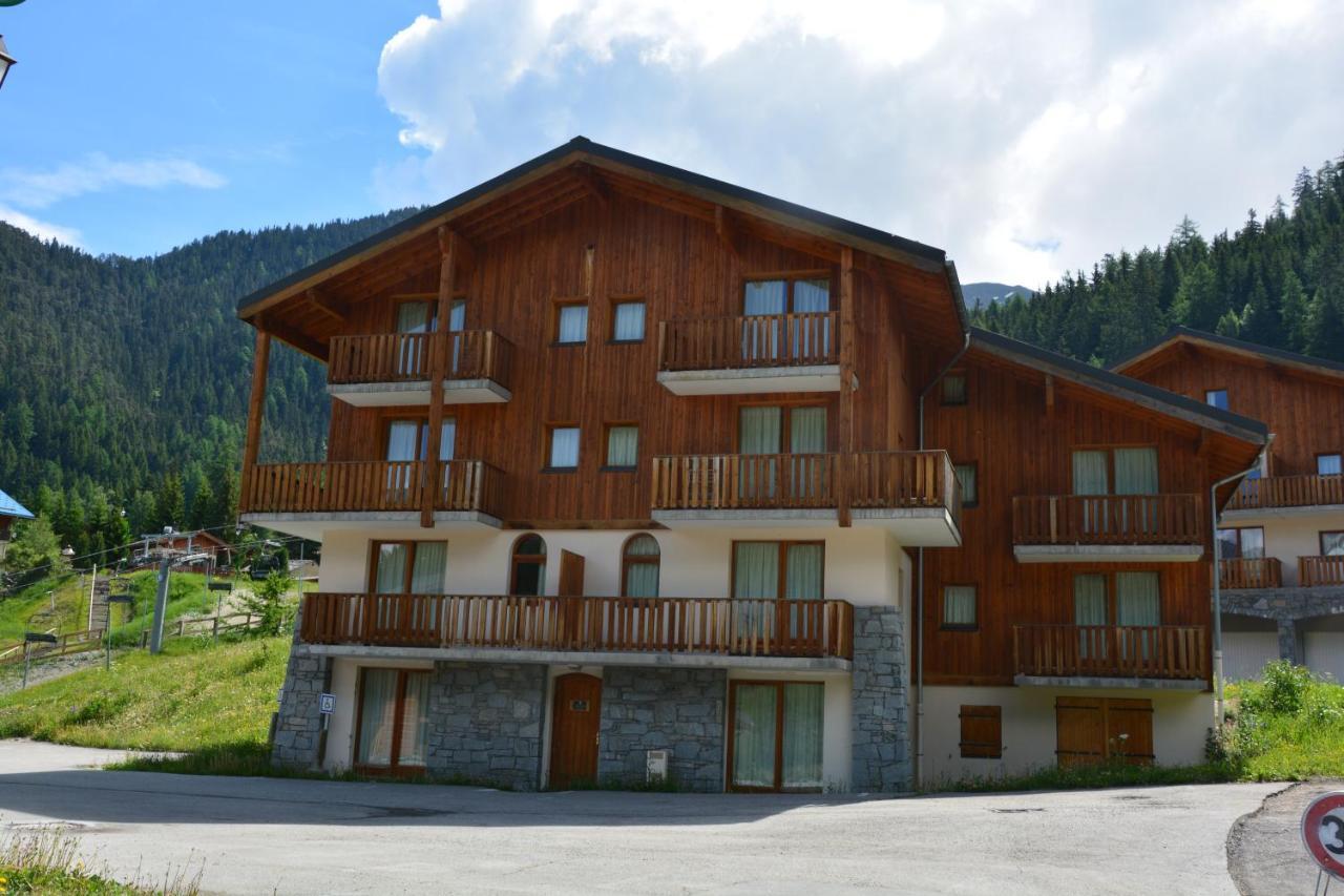 Vacancéole - Résidence Les Chalets de la Ramoure Valfrejus Esterno foto