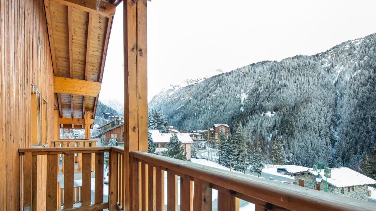 Vacancéole - Résidence Les Chalets de la Ramoure Valfrejus Esterno foto